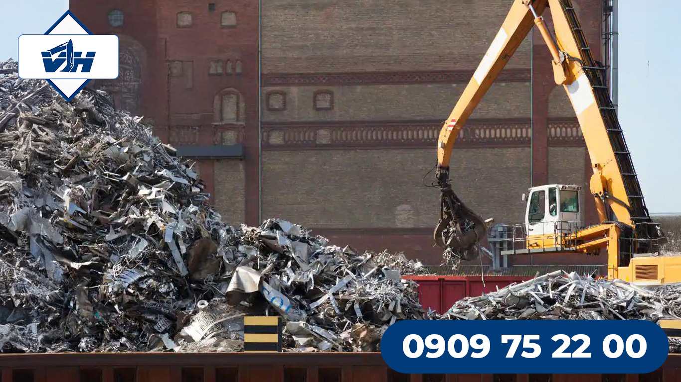 Bảng giá phế liệu Tiền Giang mới nhất