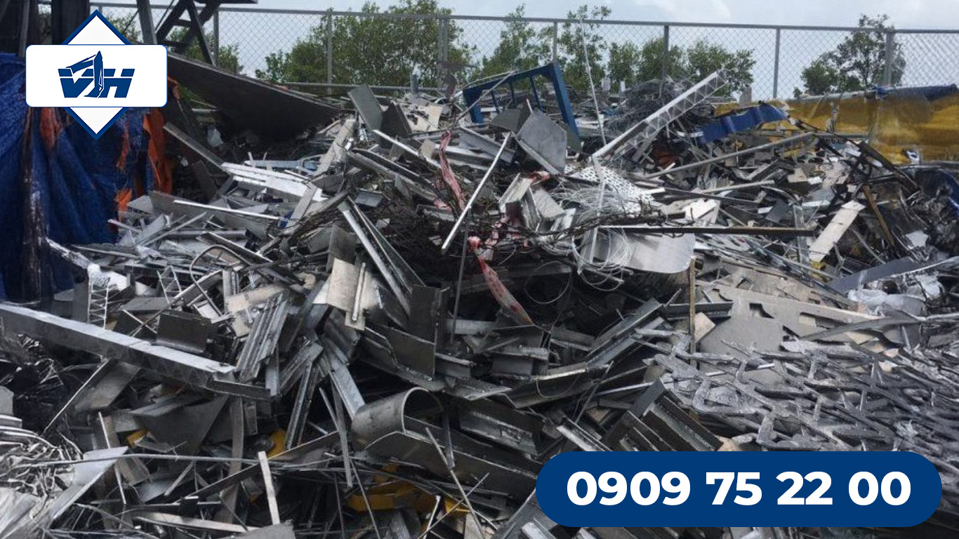 Mua phế liệu quận 4 giá cao