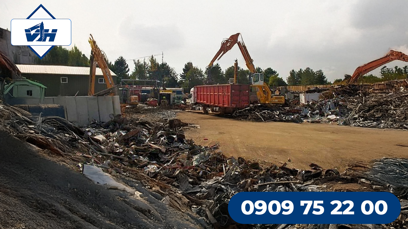 Thu mua phế liệu KCN Trảng Bàng Tây Ninh