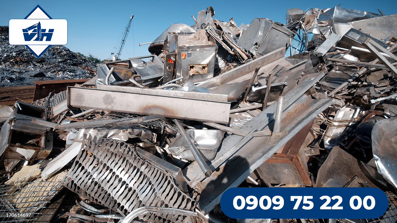 Địa chỉ thu mua phế liệu quận tân phú giá cao