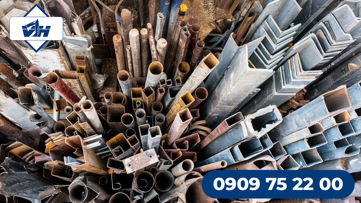Đơn vị thu mua phế liệu uy tín bình chánh
