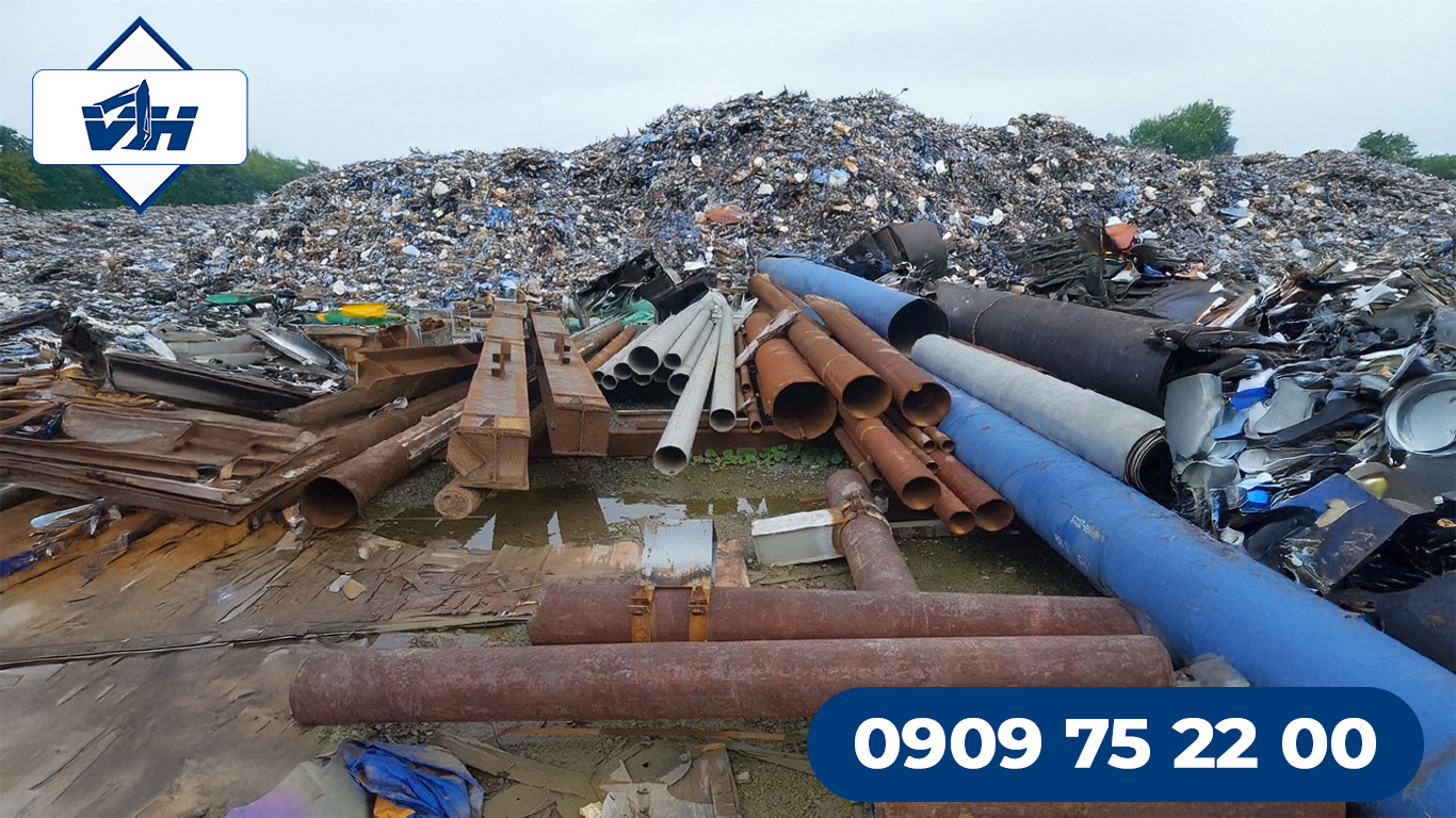 Thu mua phế liệu khu công nghiệp việt hương 2B