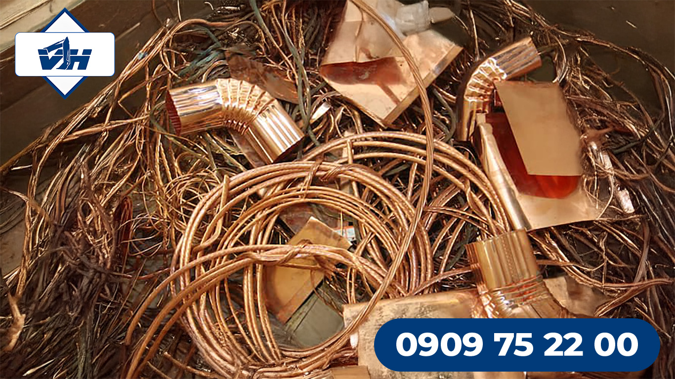 Thu mua đồng vàng phế liệu giá cao toàn quốc