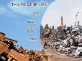 Thu mua nhà xưởng cũ -  Mua khung kèo cũ giá cao