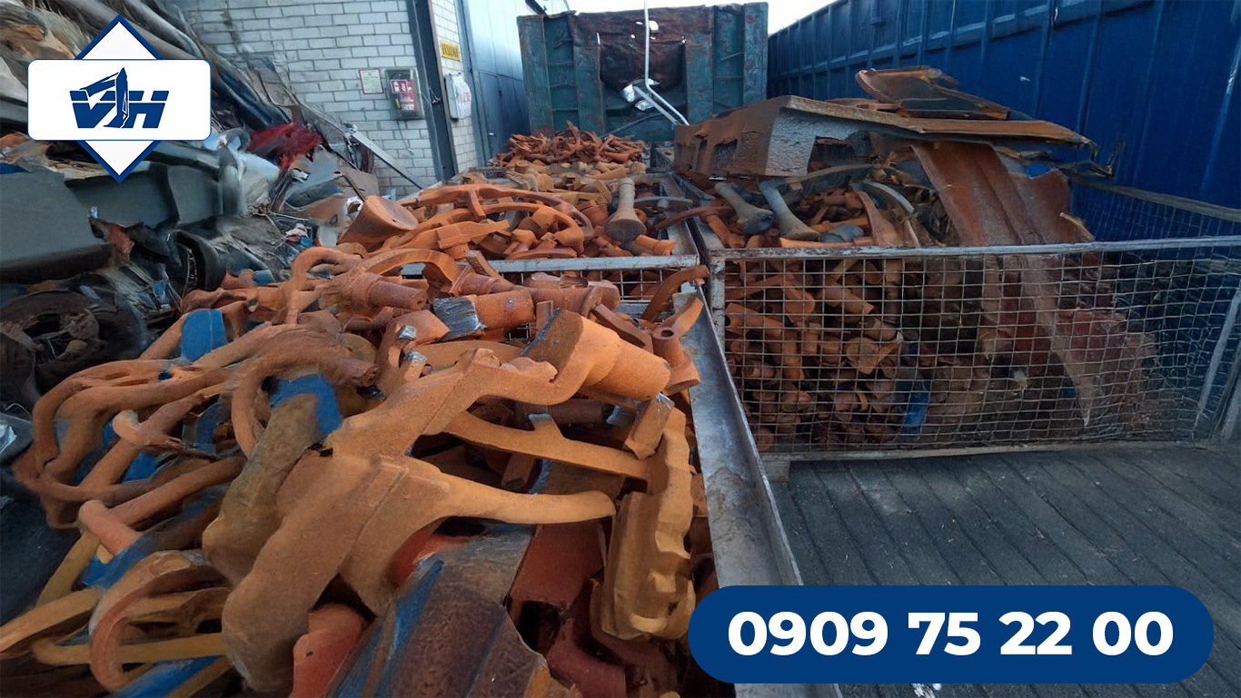 Bãi phế liệu gần đây - Bãi phế liệu tphcm giá cao