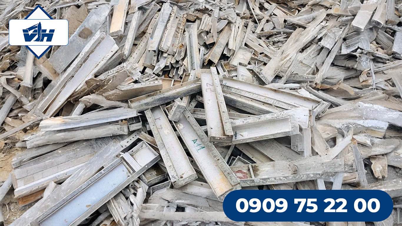 Đơn vị thu mua phế liệu khu công nghệ cao