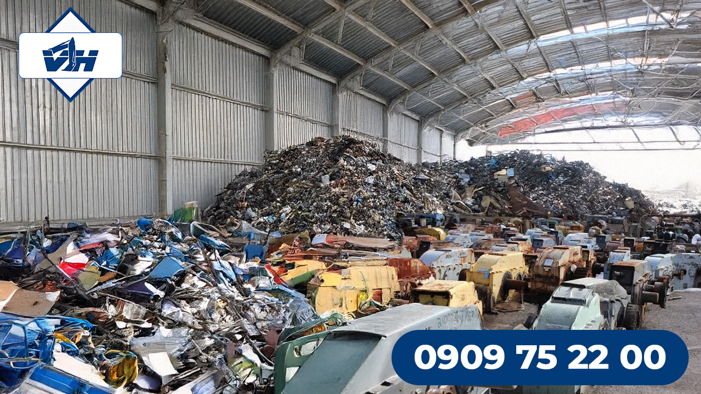 Công ty thu mua phế liệu Cụm CN Tân Định An uy tín