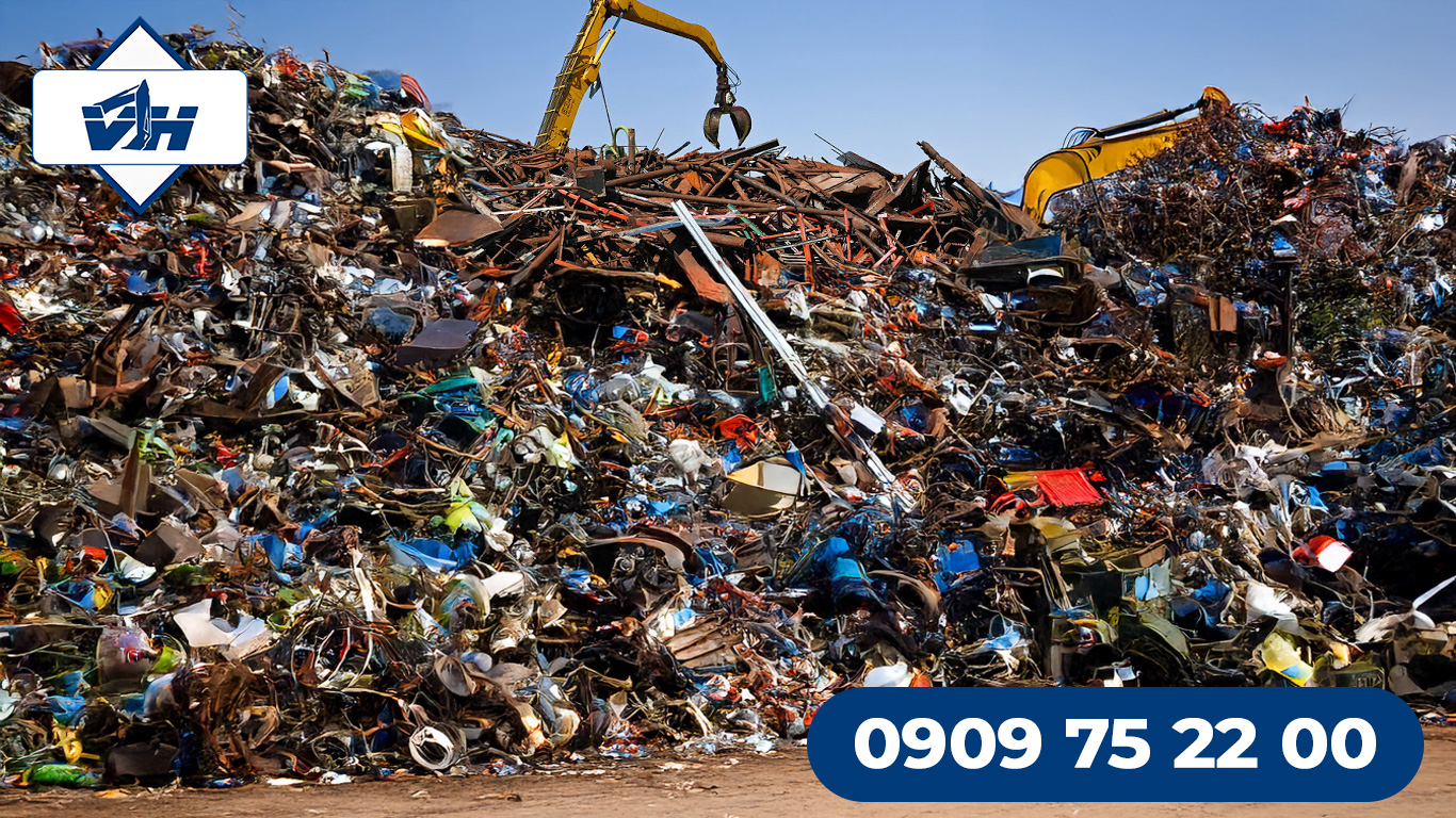 Thu mua phế liệu khu công nghiệp hiệp phước giá cao