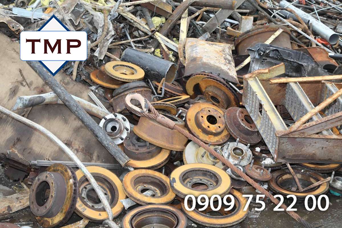 Thu mua phế liệu tại Đồng Nai giá cao tận nơi