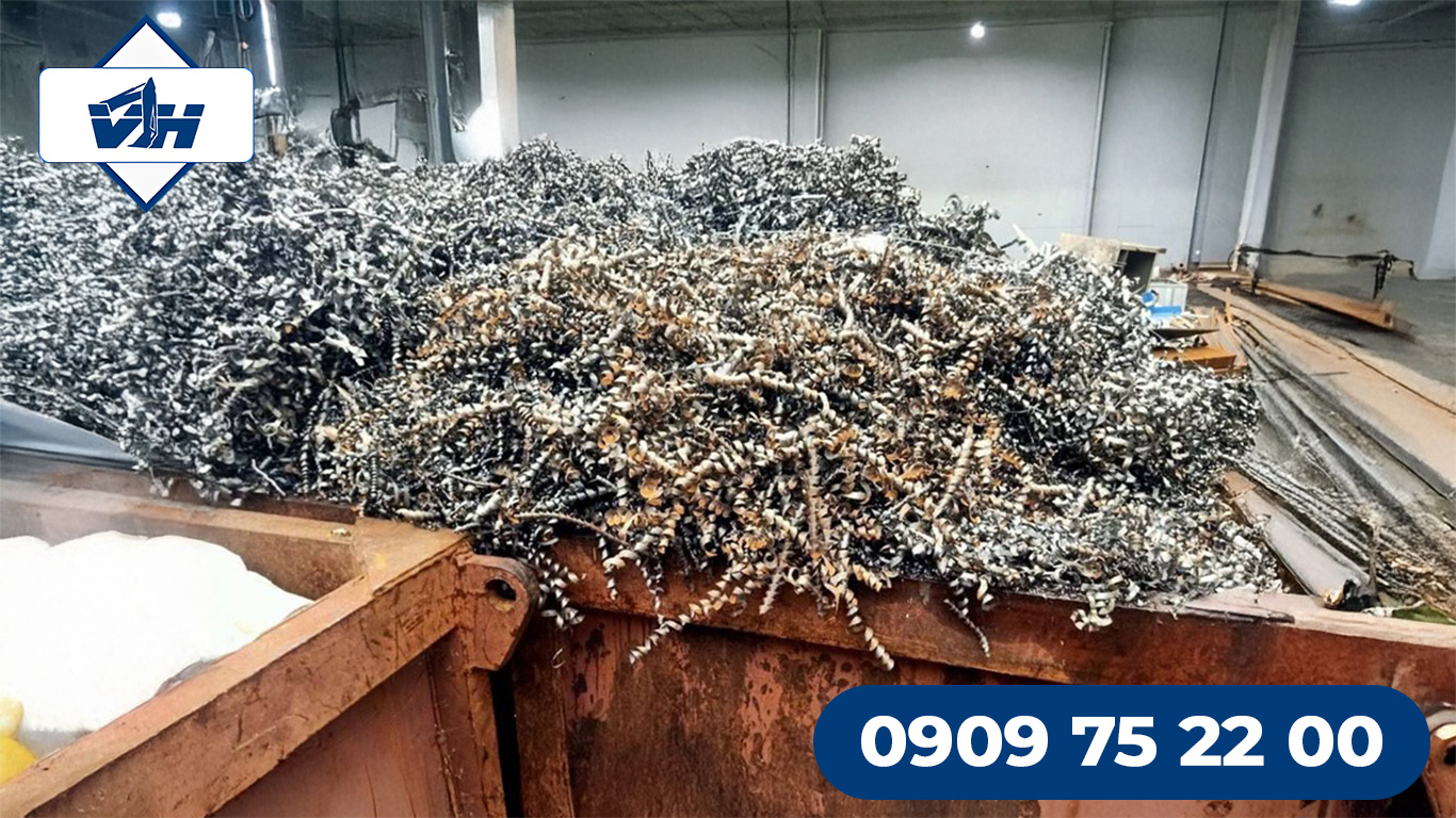 Thu mua phế liệu KCN Nhơn Trạch: Danh sách giá mới nhất
