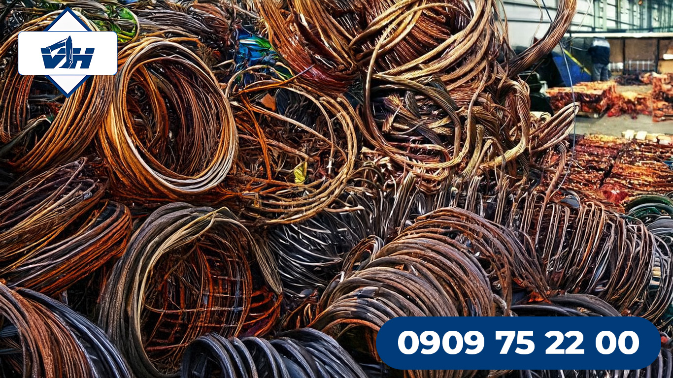 Dịch vụ thu mua phế liệu KCN Việt Hương 2A uy tín