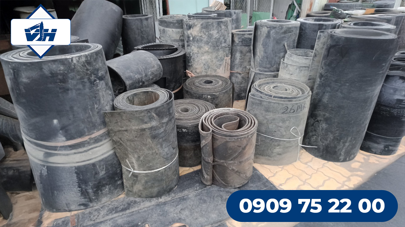 Thanh lý băng tải cũ - Thu mua băng tải cao su