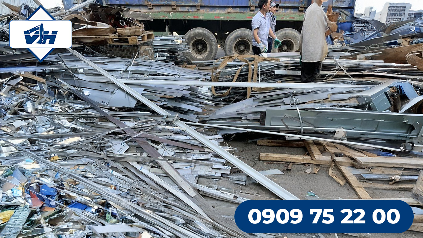 Bảng giá thu mua phế liệu tại khu công nghiệp linh trung 2