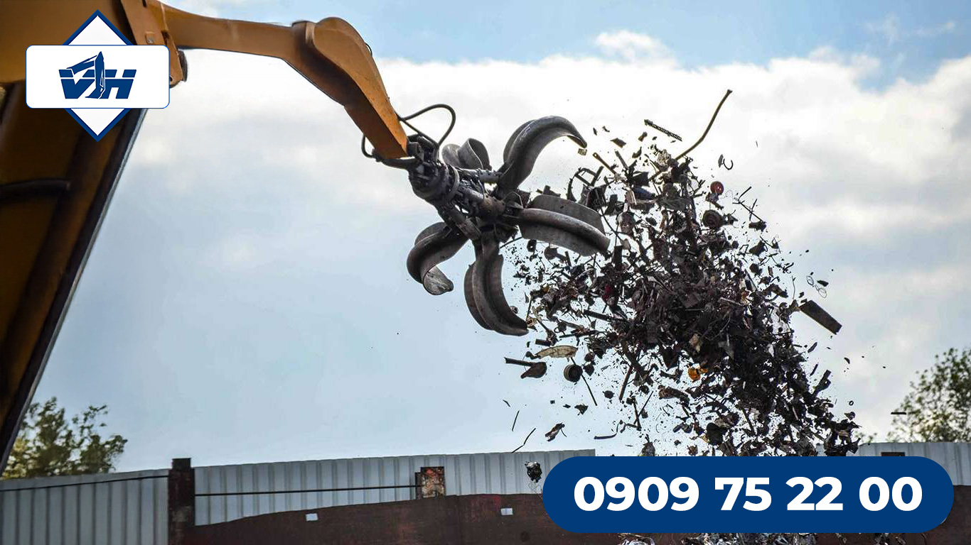 Bảng giá thu mua phế liệu Vũng Tàu mới nhất
